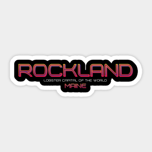 Rockland Sticker